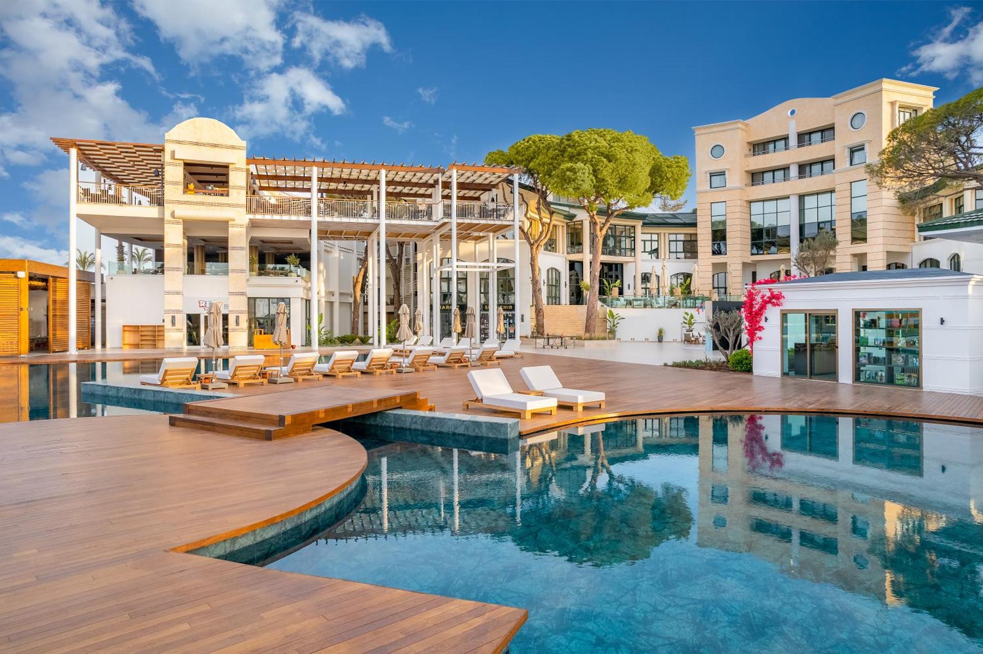 Hotel Rixos Park Belek - The Land Of Legends Access Esterno foto