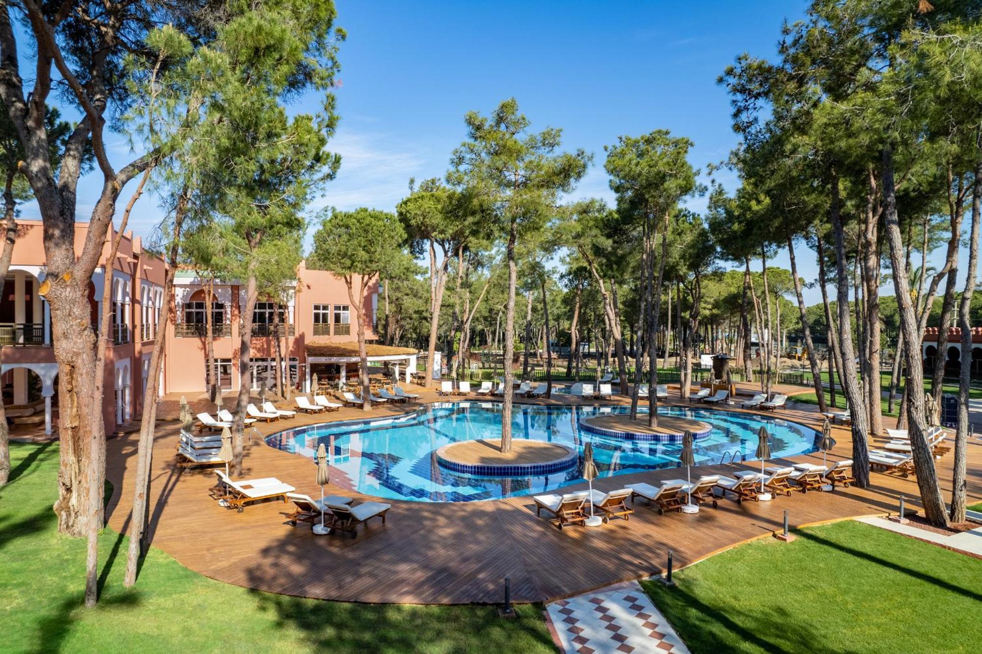 Hotel Rixos Park Belek - The Land Of Legends Access Esterno foto