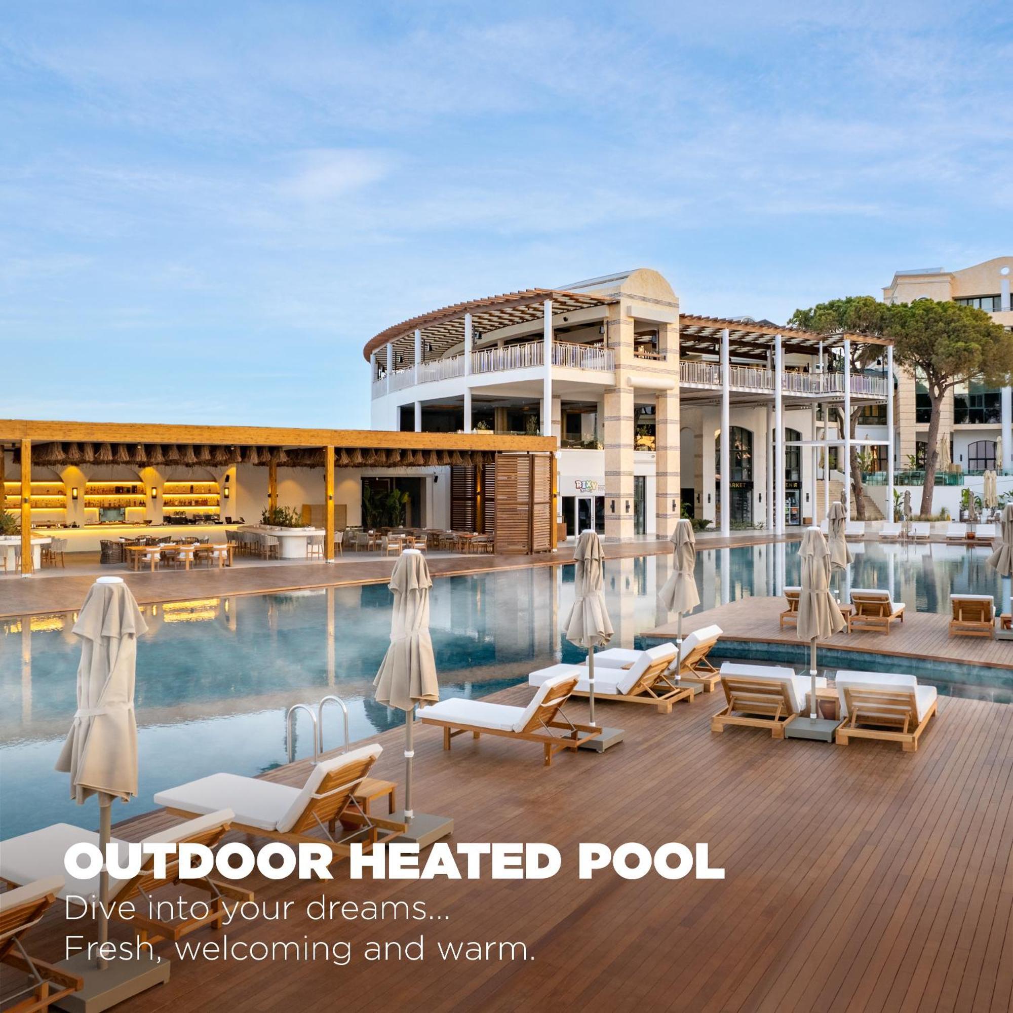 Hotel Rixos Park Belek - The Land Of Legends Access Esterno foto