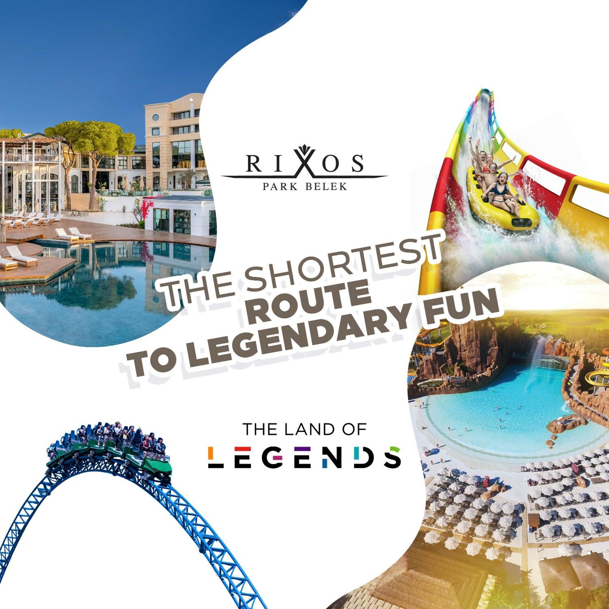 Hotel Rixos Park Belek - The Land Of Legends Access Esterno foto