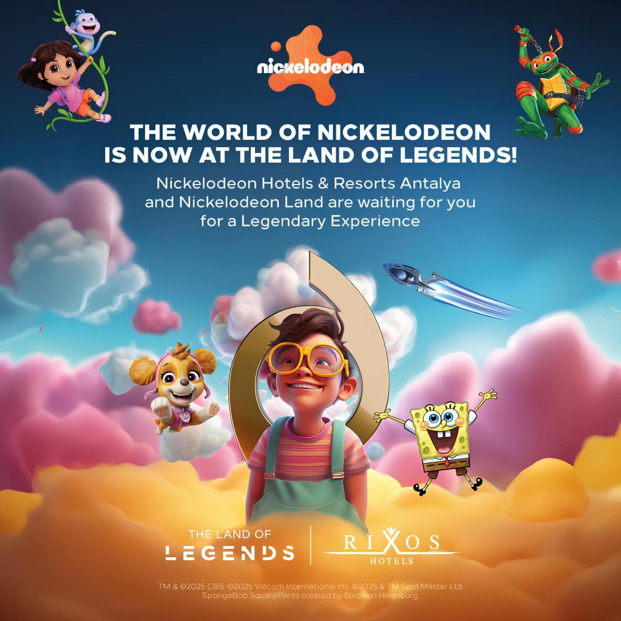Hotel Rixos Park Belek - The Land Of Legends Access Esterno foto